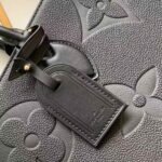 Louis Vuitton Onthego GM Bag Monogram Empreinte Leather Black 41Cm M44925 - Image 4