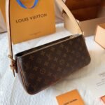 Louis Vuitton Vivacité Monogram Canvas Brown 25Cm M46999 - Image 6