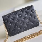Louis Vuitton Pochette Coussin Black 20Cm M82116 - Image 5