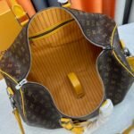 Louis Vuitton Keepall Bandoulière 50 Yellow 50Cm M46771 - Image 10