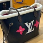 Louis Vuitton Neverfull Mm Monogram Teddy Black 31Cm M56960 - Image 4