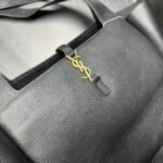 Saint Laurent Le 5 À 7 Bea In Grained Leather Black 50Cm 763435Aaduu1000 - Image 7