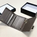 Gucci Ophidia Short Wallet Canvas Grey 11Cm - Image 9