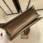 Gucci Queen Margaret Gg Small Top Handle Bag Brown 25Cm - Image 7