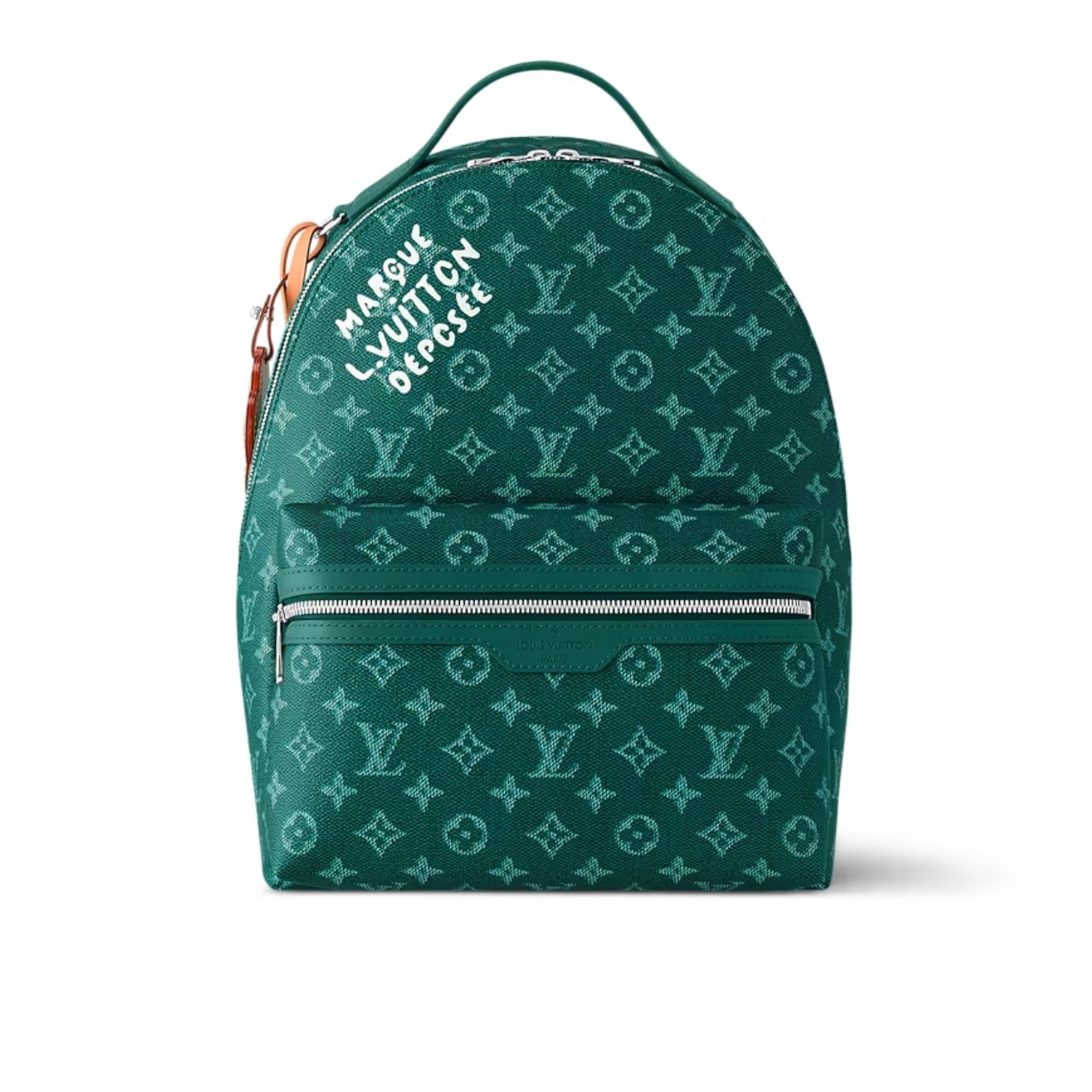 345-1-3 Louis Vuitton Discovery Backpack PM Green 38Cm M12780 - Image 1
