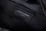 Saint Laurent Lou Camera Bag In Quilted Black Noir Leather 23Cm 612544Dv7081000 - Image 3