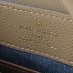 Louis Vuitton Capucines Mini Denim Blue 21Cm M12947 - Image 9