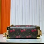 Louis Vuitton X Takashi Murakami Monogram Cerise Side Trunk MM 21Cm Brown M14278 - Image 5