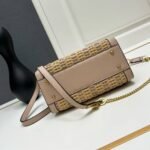 Valentino Garavani Small Vsling Wicker Handbag Pink 22Cm 4W2B0N19Uit - Image 5