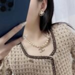 Chanel Four Leaf Clover Heart Earrings Abf311 B19851 Nafgv - Image 5