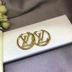 Louis Vuitton Louise Hoop Earrings M64288 - Image 4