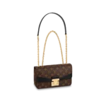 Louis Vuitton Marceau Black 24Cm M46126