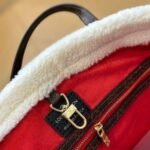 Louis Vuitton Neverfull Mm Monogram Teddy Black 31Cm M56960 - Image 8