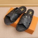 Louis Vuitton Oasis Mule Monogram Black - Image 3