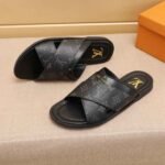 Louis Vuitton Oasis Mule Monogram Black - Image 4