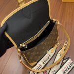 Louis Vuitton Diane Monogram Canvas Black 24Cm M45985 - Image 7