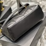 Saint Laurent Puffer Medium In Leather Gold Hardware Black 35cm 5774751EL071000 - Image 7