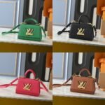 Louis Vuitton Twist One Handle BB Black 20Cm M59091 - Image 3