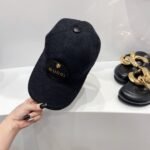 Gucci Gg Canvas Baseball Hat Black - Image 2