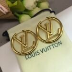 Louis Vuitton Louise Hoop Earrings M64288 - Image 2