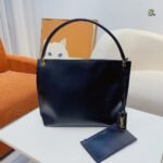 Saint Laurent Tote In Smooth Leather Black 36Cm - Image 3