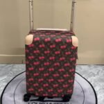 Louis Vuitton X Takashi Murakami Horizon 55 Suitcase Monogram Cherry 55Cm M13789 - Image 2