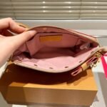 Louis Vuitton X Takashi Murakami Cherry Blossom Pochette Accessoires Bag Pink 20Cm - Image 6