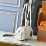 Louis Vuitton Speedy Cargo Vibe White 28Cm M12965 - Image 3