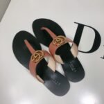 Gucci Double G Thong Leather - Image 5