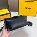 Fendi Mamma Baguette Small Black 18Cm 8Bs105Abvef0Kur - Image 4