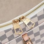 Louis Vuitton Odéon Shoulder Bag Damier Azur 26Cm - Image 7