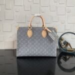 [Super Vip 1:1] Louis Vuitton Onthego MM Washed Gray 35Cm M13189 - Image 2