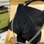 Gucci Blondie Small Tote Bag Black 30Cm‎ 751518 1Aaow 9022 - Image 3
