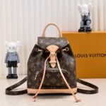 Louis Vuitton Montsouris MM Backpack Brown 25Cm M11197 - Image 2