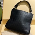 Gucci Blondie Small Tote Bag Black 30Cm‎ 751518 1Aaow 9022 - Image 4