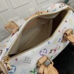 [Super Vip 1:1] Louis Vuitton X Murakami Speedy Bandoulière 25 Bag White 25Cm M13085 - Image 6