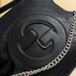 Gucci Blondie Small Tote Bag Black 30Cm‎ 751518 1Aaow 9022 - Image 6