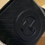 Gucci Blondie Small Tote Bag Black 30Cm‎ 751518 1Aaow 9022 - Image 7