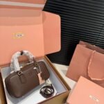 Miumiu Arcadie Bag Briarwood 23Cm 5Bb148 2Cr3 F0Nbl V Oon - Image 2