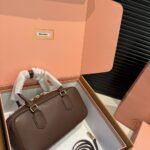 Miumiu Arcadie Bag Briarwood 23Cm 5Bb148 2Cr3 F0Nbl V Oon - Image 5