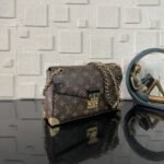 [Super Vip 1:1] Louis Vuitton Trunkie Bag Coated Canvas Brown 27Cm M14526 - Image 3