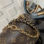 [Super Vip 1:1] Louis Vuitton Trunkie Bag Coated Canvas Brown 27Cm M14526 - Image 6