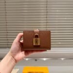 Louis Vuitton Low Key Compact Wallet Cognac 11Cm M12148 - Image 2