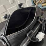 [Super Vip 1:1] Louis Vuitton Keepall Cargo Bandoulière 25 Lv Night Black 25Cm M13988 - Image 6