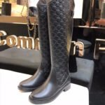 Gucci Guccissima Riding Boot Black - Image 2