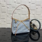 [Super Vip 1:1] Louis Vuitton Carryall PM Blue 29Cm M11462 - Image 3