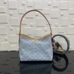 [Super Vip 1:1] Louis Vuitton Carryall PM Blue 29Cm M11462 - Image 4