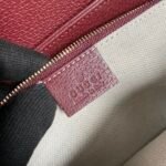 Gucci Horsebit 1955 Original Gg Shoulder Bag Burgundy 25Cm 602204 9Y9Ng 9865 - Image 5