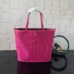 [Super Vip 1:1] Louis Vuitton Neverfull Bandoulière Inside Out MM Bag Pink 31Cm M12707 - Image 3