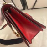 Gucci Queen Margaret Gg Small Top Handle Bag Red 25Cm 476541 9I6St 8540 - Image 5